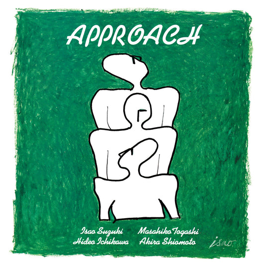 Isao Suzuki "Approach" 2xLP