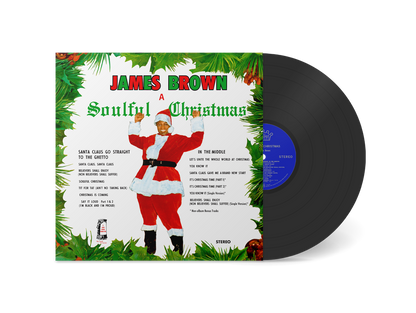 James Brown "The Complete James Brown Christmas" 3xLP