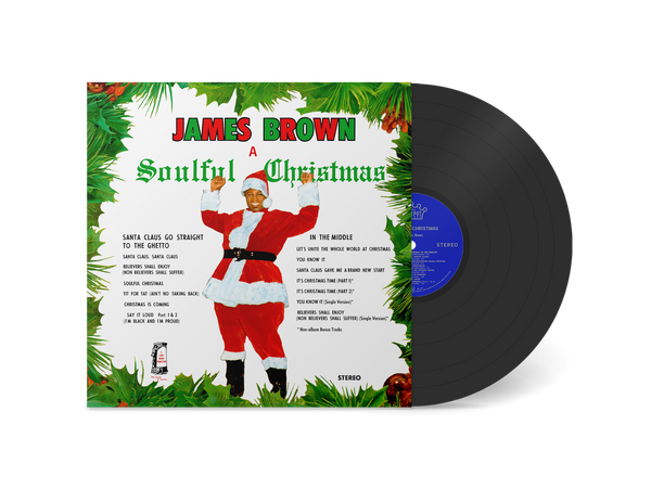 James Brown "The Complete James Brown Christmas" 3xLP