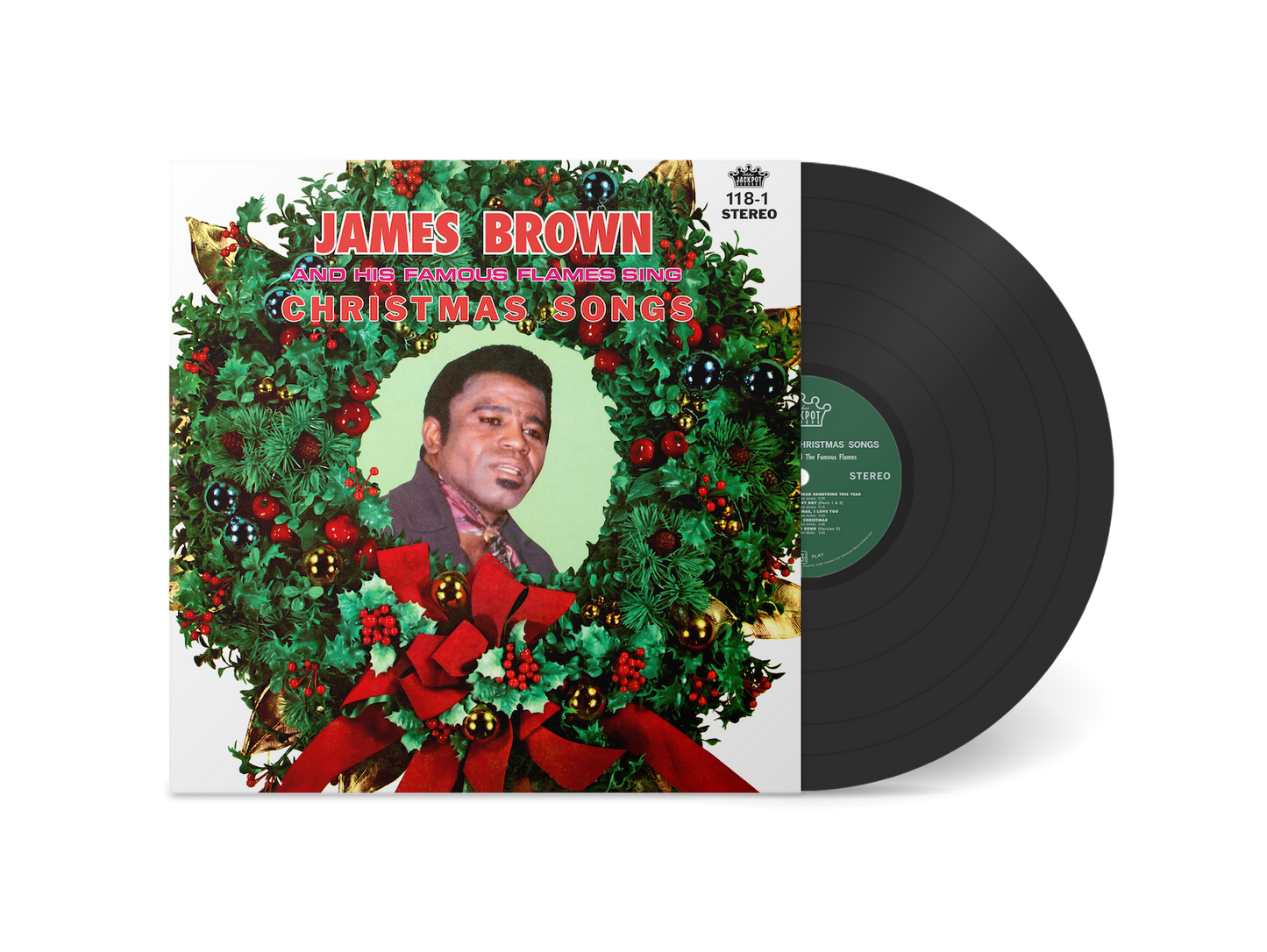 James Brown "The Complete James Brown Christmas" 3xLP