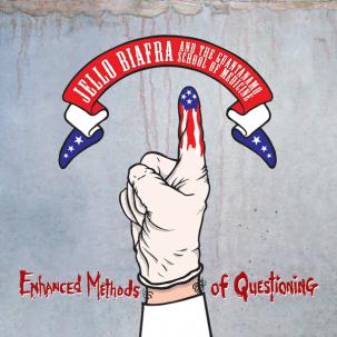 Biafra, Jello And The Guantanamo School Of Medicine "Enhanced Methods Of Questioning" 12" LP