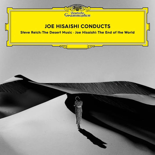 Joe Hisaishi "Joe Hisaishi Conducts The End Of The World; Reich: The Desert Music" 2xLP