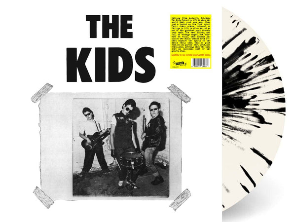 The Kids "S/T" LP