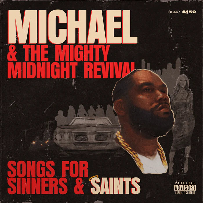 Killer Mike "Michael & The Mighty Midnight Revival: Songs For Sinners and Saints" LP