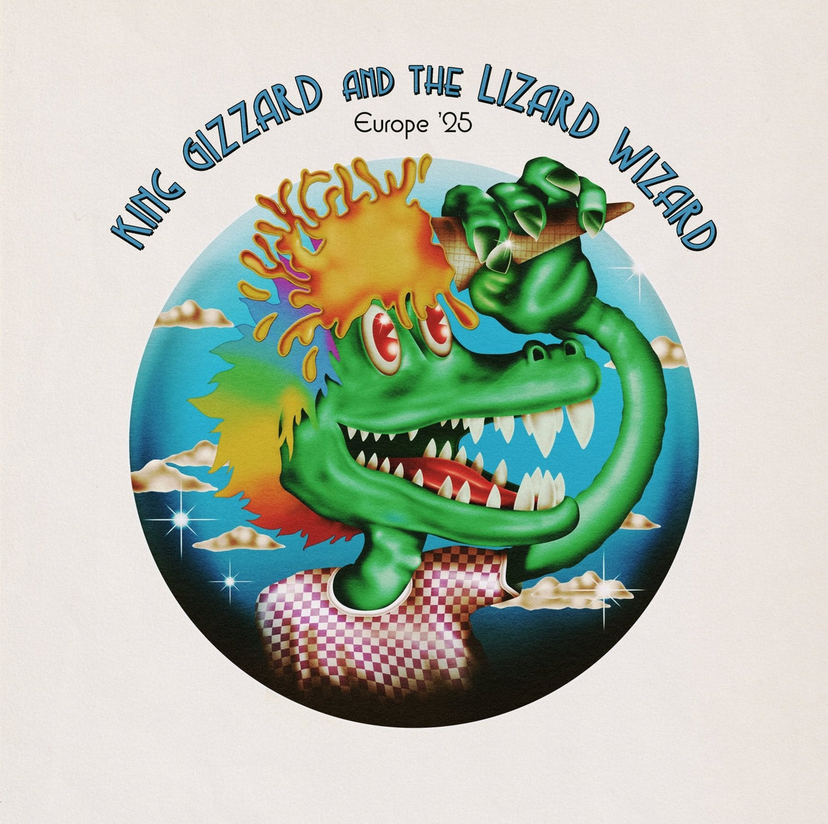 King Gizzard & The Lizard Wizard - Europe '25 Vol. II album cover