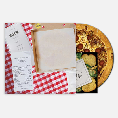 King Gizzard and The Lizard Wizard "Italian Feast" PIC LP