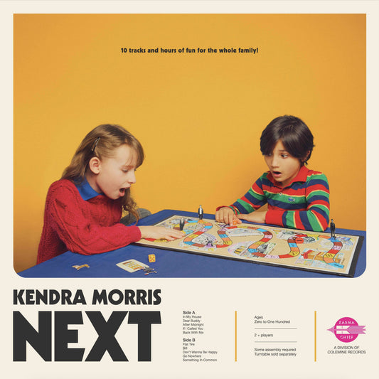 Kendra Morris "Next" LP
