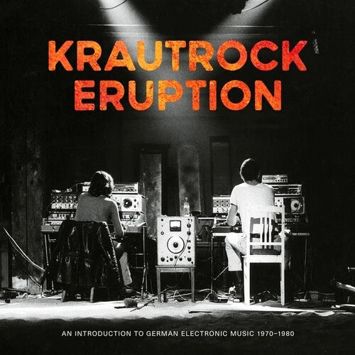 V/A "Krautrock Eruption: An Introduction To German Electronic Music 1970-80" LP