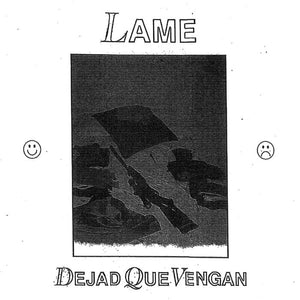 Lame "Dejad Que Vengan" LP