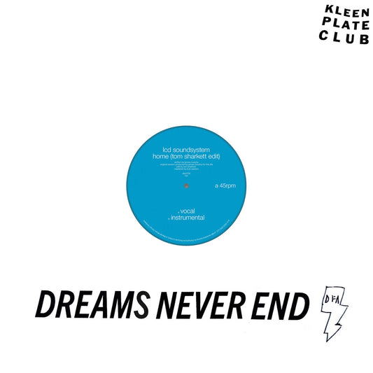 LCD Soundsystem "Home (Tom Sharkett Edit)" 12"