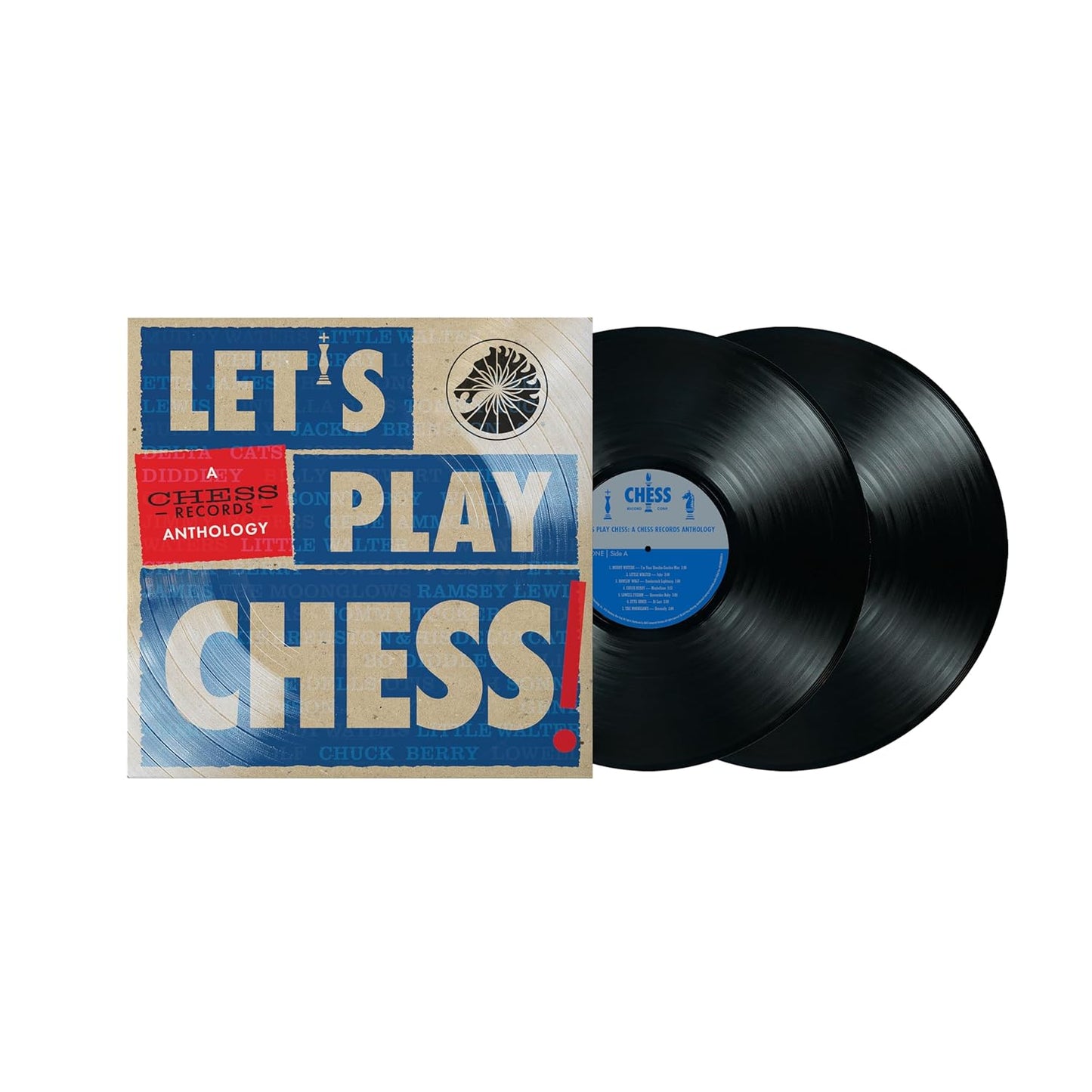 V/A "Let's Play Chess: A Chess Records Anthology" 2xLP