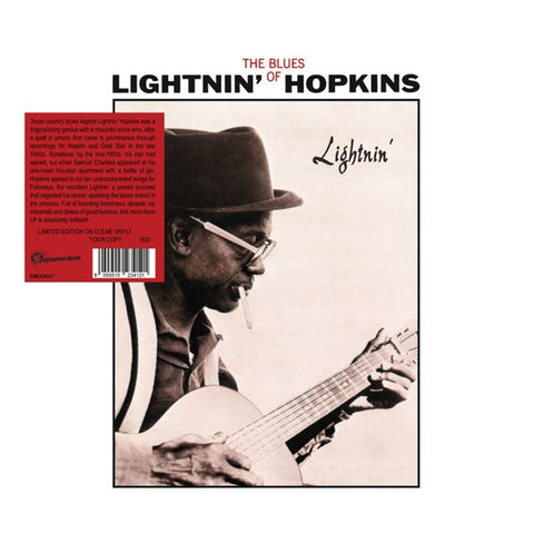 Lightnin' Hopkins "Lightnin' (The Blues of Lightnin' Hopkins)" LP