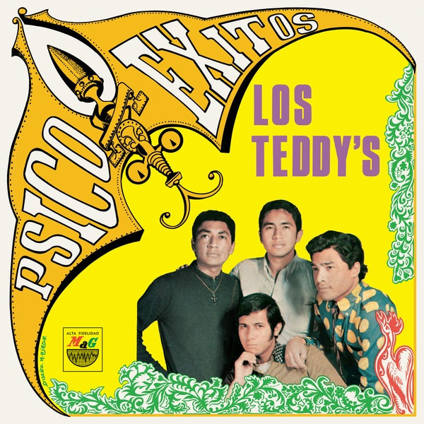 Los Teddy's "Doce Psicoexitos" LP