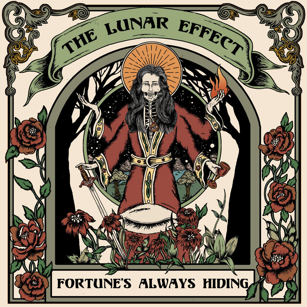 Lunar Effect "Fortune's Always Hiding" LP