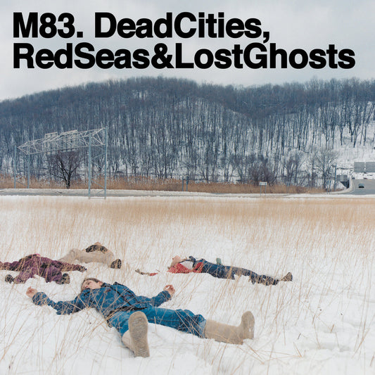 M83 "Dead Cities, Red Seas & Lost Ghosts" LP