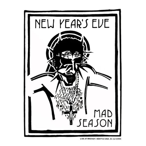 Mad Season "New Year's Eve - Live At RKCNDY, Seattle 1994" LP