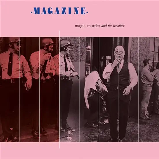 Magazine "Magic, Murder, and the Weather" LP