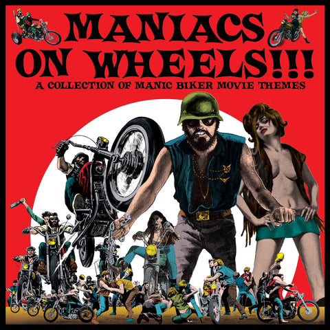 V/A "Maniacs on Wheels" LP