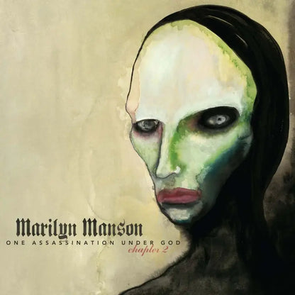 Marilyn Manson "One Assassination Under God - Chapter 2" LP