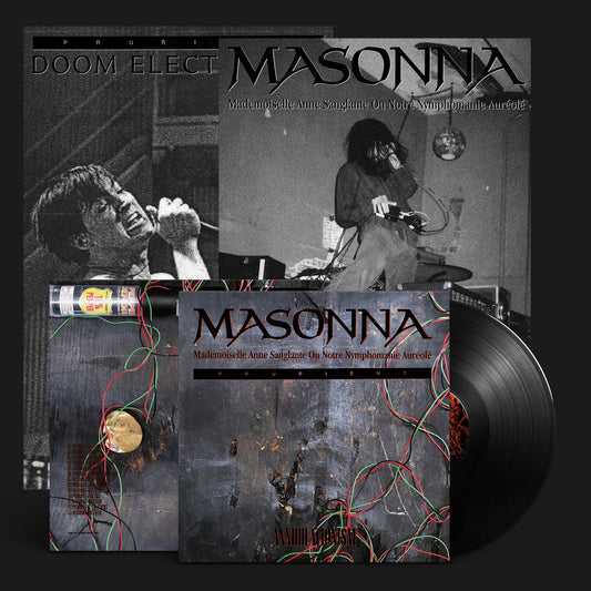 Masonna / Prurient "Annihilationism" LP