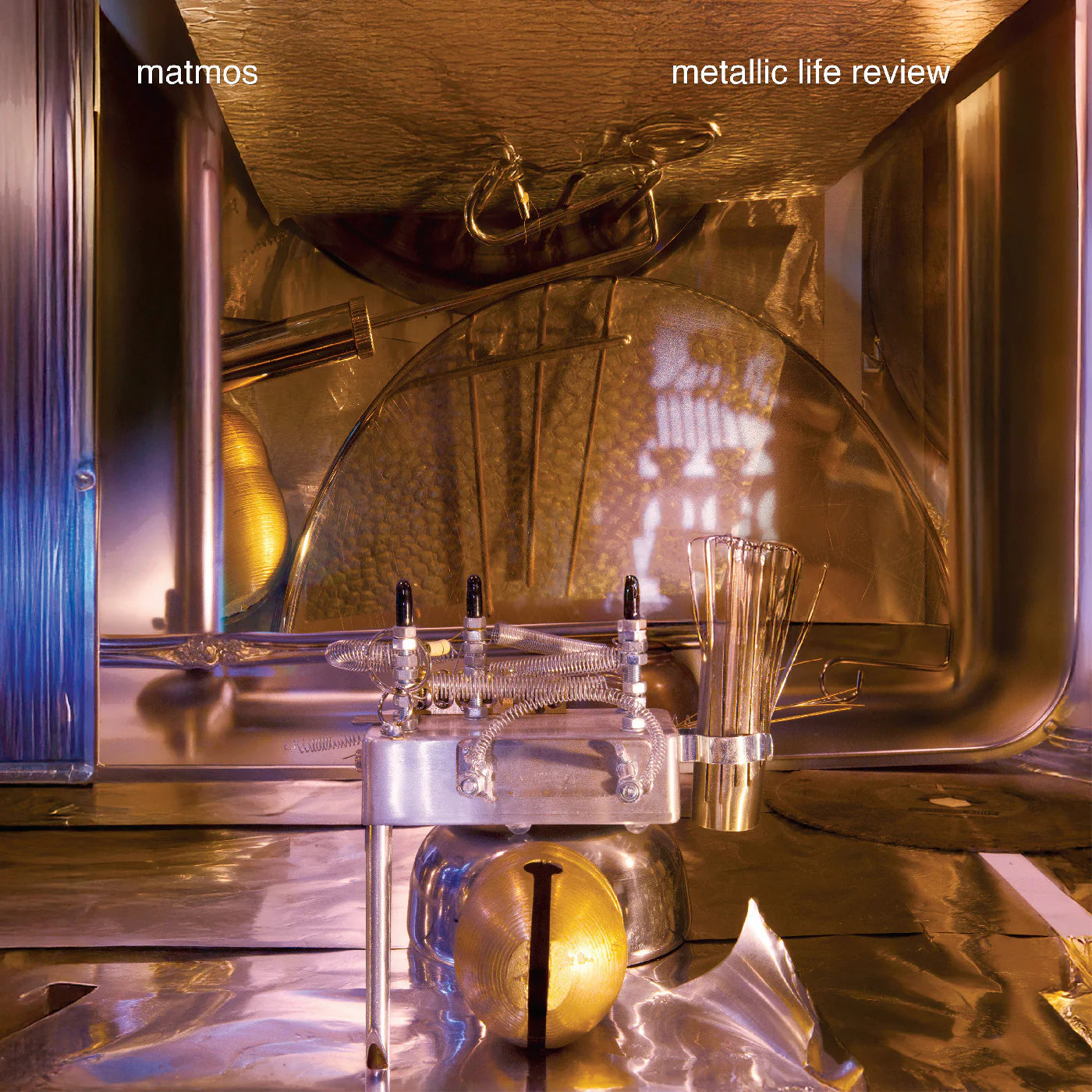 Matmos "Metallic Life Review" LP