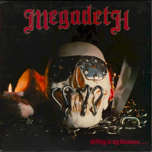 Megadeth - Remaster-Killing Is My Business CD cover art