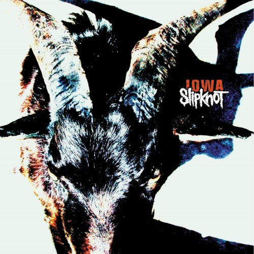 Slipknot "Iowa" CD cover art