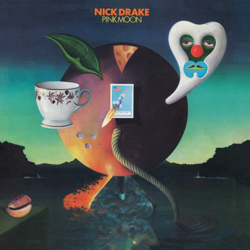 Nick Drake - Pink Moon CD cover art