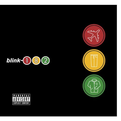 Blink-182 "Take Off Your Pants & Jacket" CD cover art