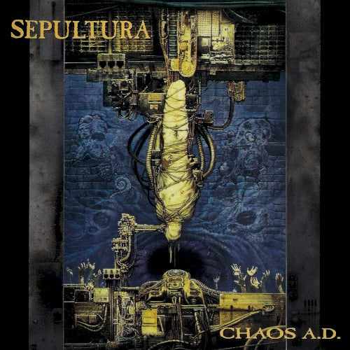 Sepultura "Chaos A.d." CD cover art