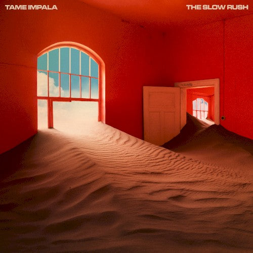 Tame Impala - The Slow Rush CD cover art
