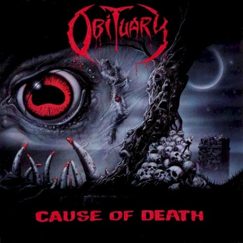 Obituary - Cause of Death CD cover art