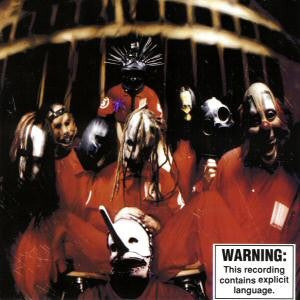 Slipknot "Slipknot" CD cover art