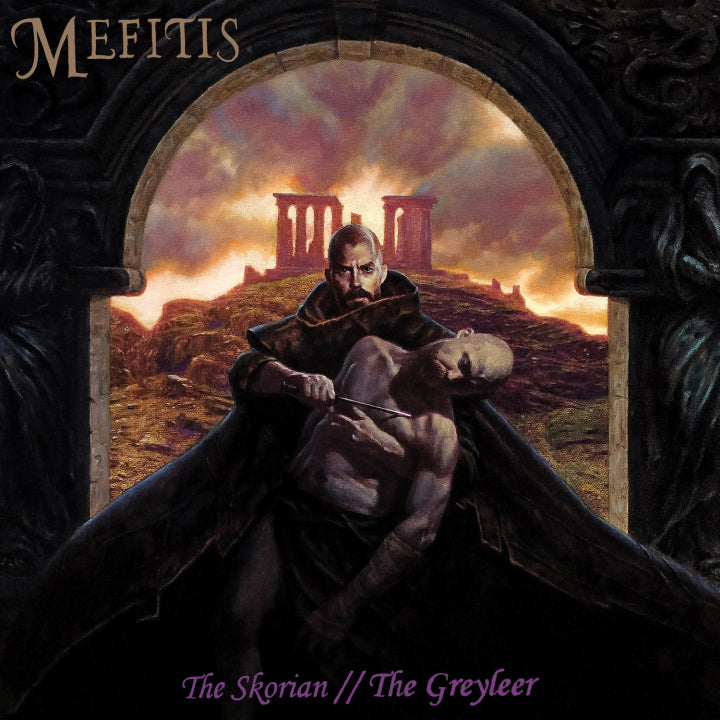 Mefitis "The Skorian // The Greyleer" LP