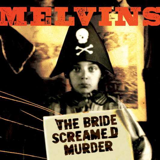 Melvins "The Bride Screamed Murder" LP