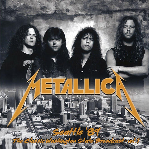 Metallica "Seattle '89 Volume 1: The Classic Washington State Broadcast" 2xLP