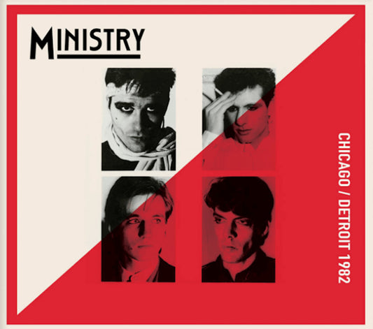 Ministry "Chicago / Detroit 1982" LP