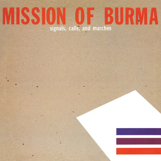 Mission of Burma "Signals, Calls, and Marches" LP