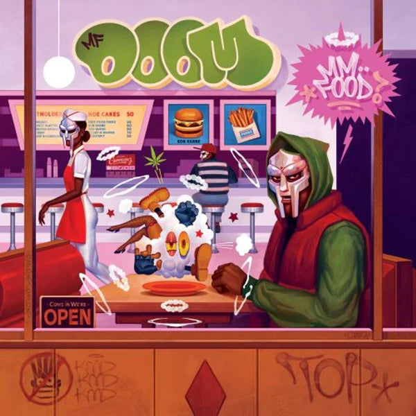 MF DOOM "MM Food" 2xLP