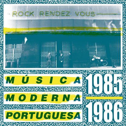 V/A "Rock Rendez Vous: Música Moderna Portuguesa 1985-1986" LP