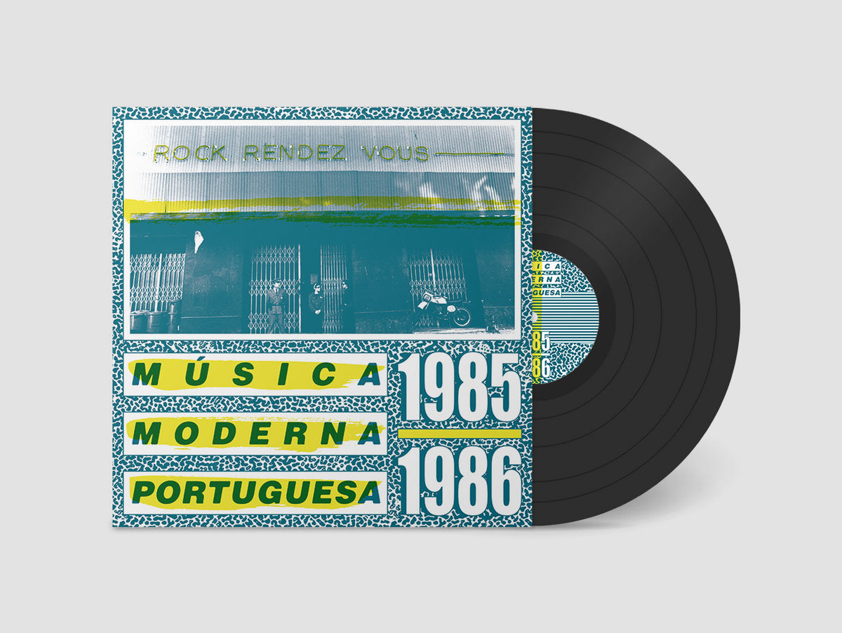 V/A "Rock Rendez Vous: Música Moderna Portuguesa 1985-1986" LP