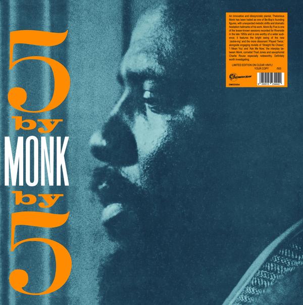 Monk, Thelonious "5 by Monk" LP