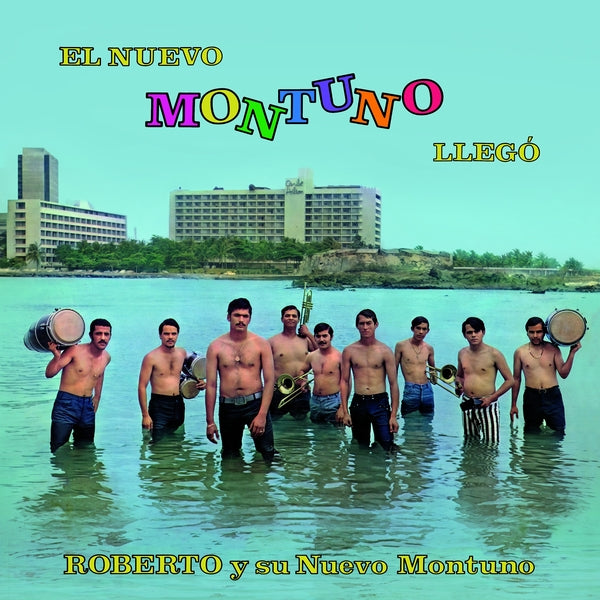 Roberto y su Nuevo Montuno "El Nuevo Montuno Llego" LP