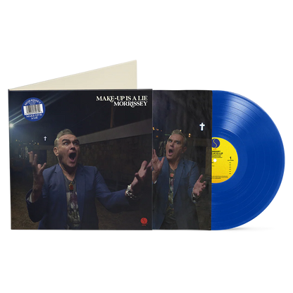 Morrissey "Make Up Is A Lie" LP