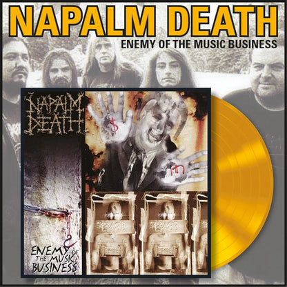 Napalm Death "Enemy Of The Music Business" LP