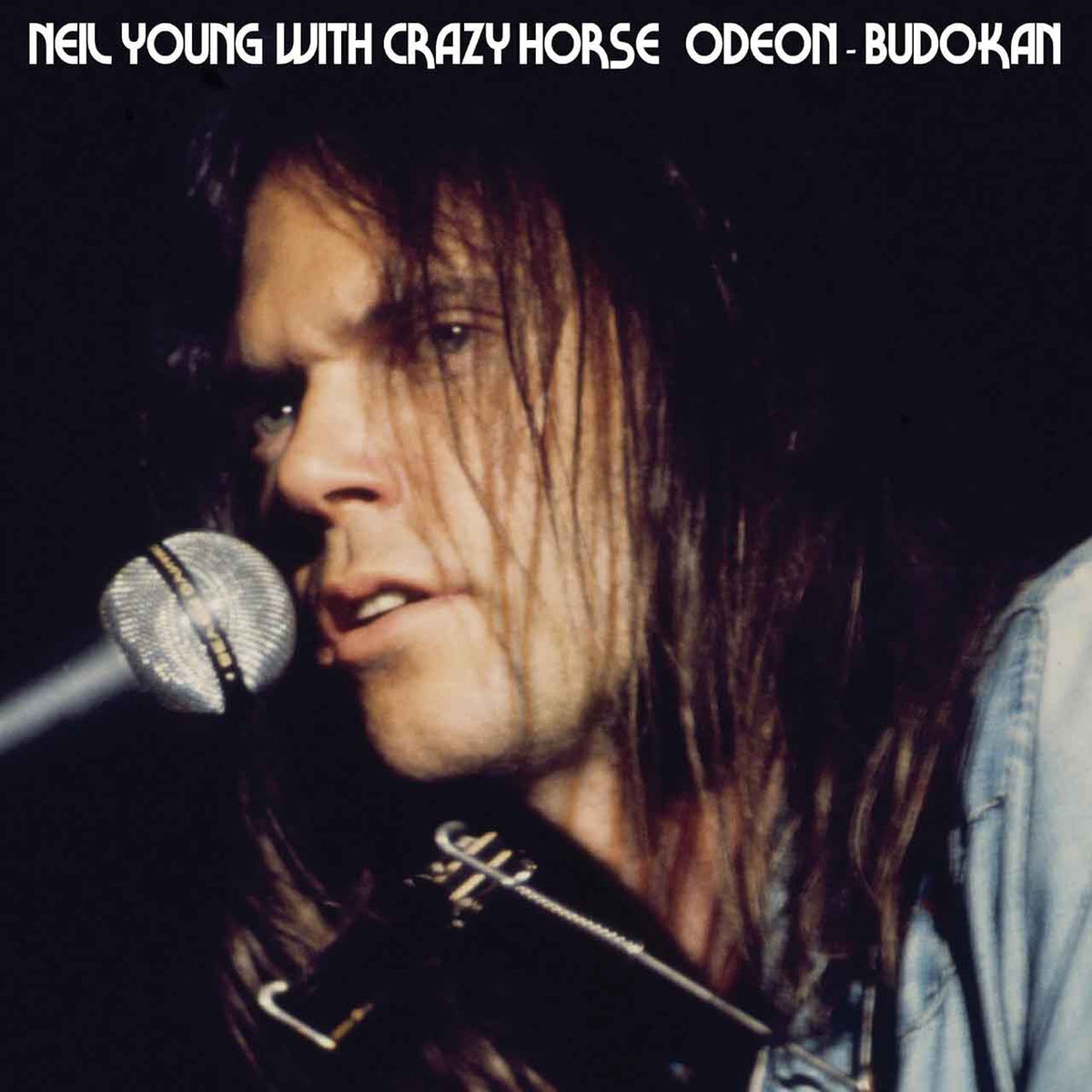 Neil Young & Crazy Horse - Odeon Budokan album cover