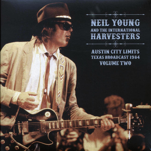 Neil Young & The International Harvesters "Austin City Limits Volume 2: Texas Broadcast 1984" 2xLP