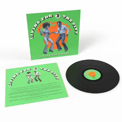 V/A "Living for the City: Soul Reggae Classics" LP