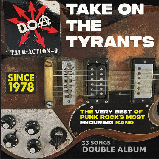 DOA "Take on the Tyrants" 2xLP