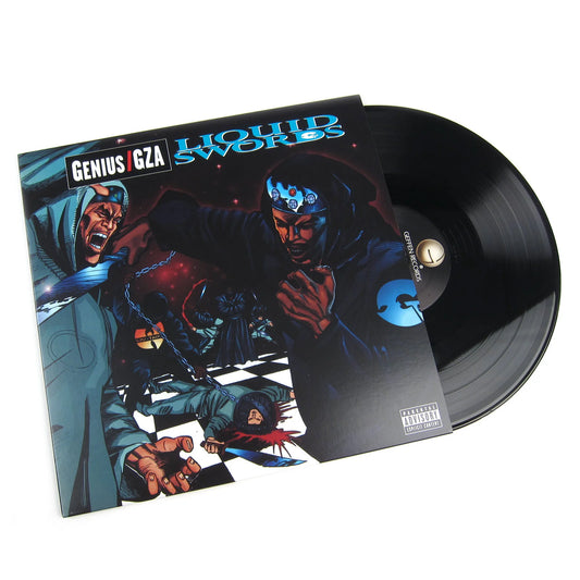 GZA "Liquid Swords" LP